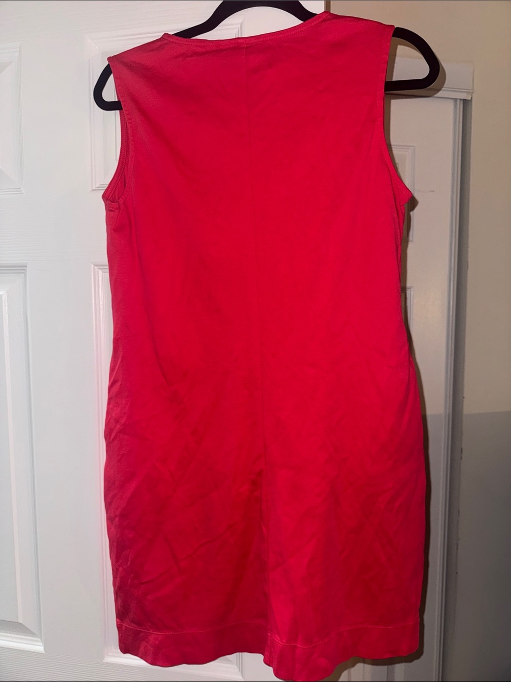New York & Company Sleeveless Pink Dress w/Pockets - Picture 3 of 6